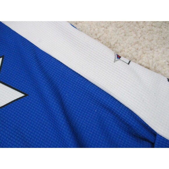 Canari Cycling Jersey Mens Large L Texas Red Blue Pockets Zip Bike Shirt * - Picture 15 of 15